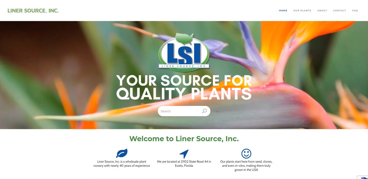 LinerSource's tweet image. ⭐️We have a whole new look on our website!⭐️ 
Go check it out: linersource.com