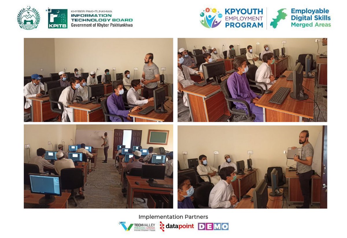 KP Youth Employment Program tweet media