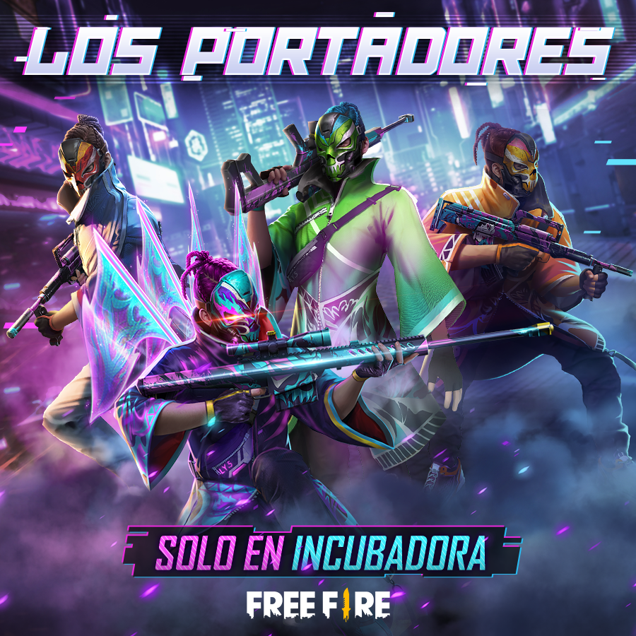 freefirelatino tweet picture