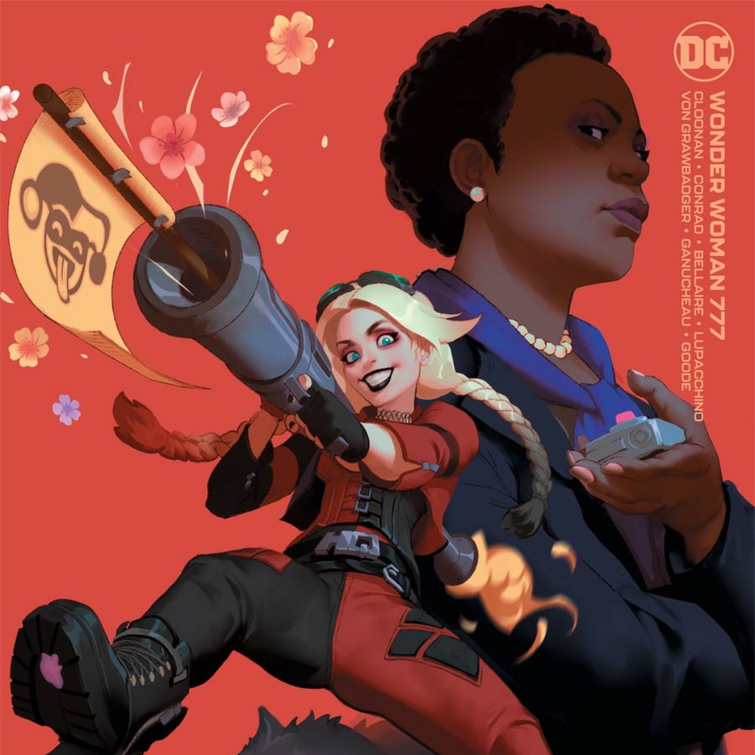 MidtownComics's tweet photo. TODAY! We're stocked with DC new releases including #WonderWoman #777, sporting a spiffy #SuicideSquad variant cover by #WillMurai!
https://t.co/BYQp0Duv6z
@DCComics @DCWonderWoman @willmurai #DCTuesday #DCTuesdays https://t.co/nmRKNOMuFY