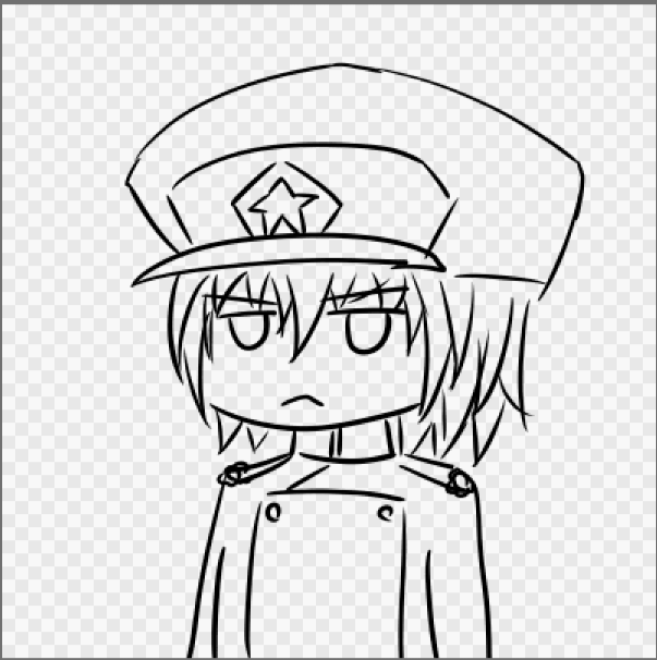 立ち絵が完成しないままアイコンが進んでいく 
