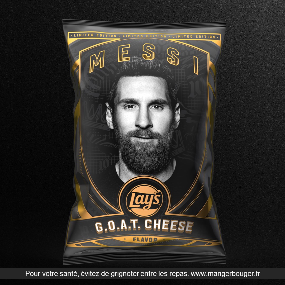 Chez Lay's France nos spécialistes se sont déjà penchés sur la question… 
#Lays  #Messi  #GOAT
