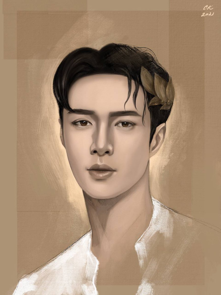 _strelart_'s tweet photo. ☺️✨ 

#layzhang #layfanart #laydrawing #lay #exolay #layexo #exoart #portrait #fanart https://t.co/1E7vmhqKjc