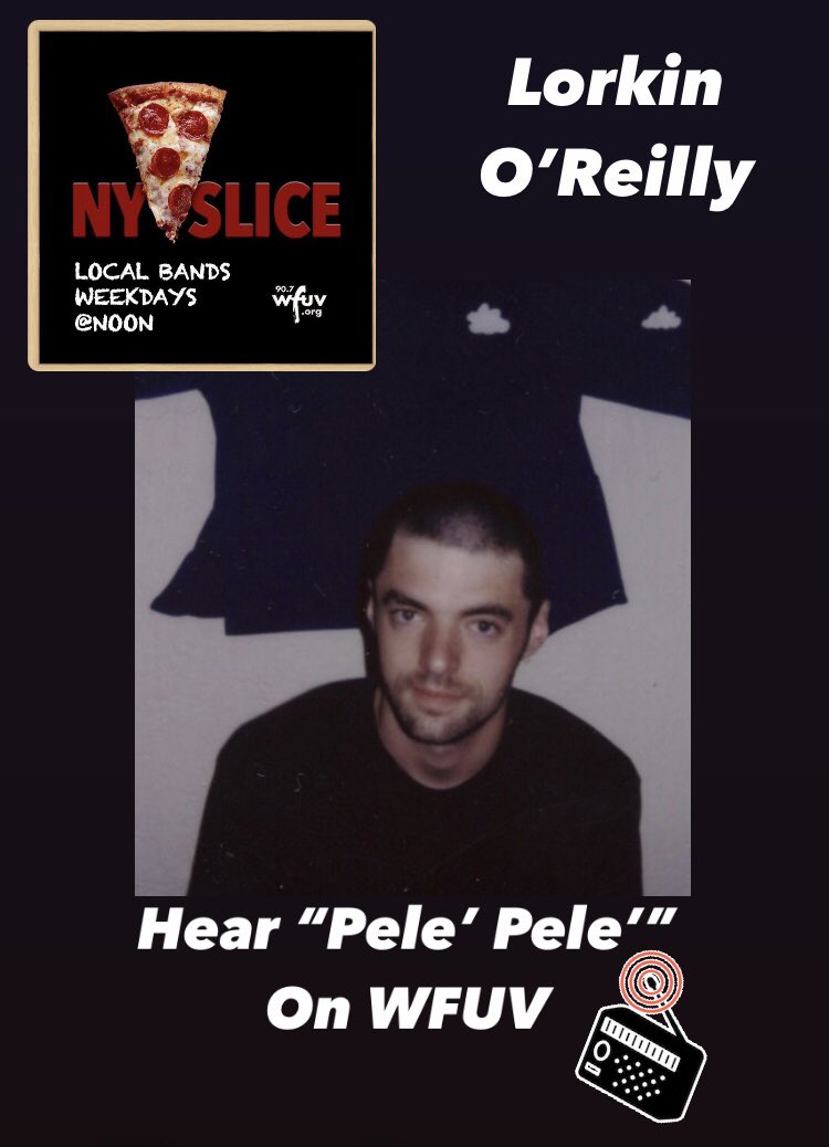 WFUV Radio (@wfuv) on Twitter photo Grab a NY Slice 🍕with <a href="/lorkinoreilly/">Lorkin O'Reilly</a> On the 📻 today just after noon & 🎧 more 🎶 from him here: buff.ly/3iyrufx Grab a NY Slice 🍕with <a href="/lorkinoreilly/">Lorkin O'Reilly</a> On the 📻 today just after noon & 🎧 more 🎶 from him here: buff.ly/3iyrufx