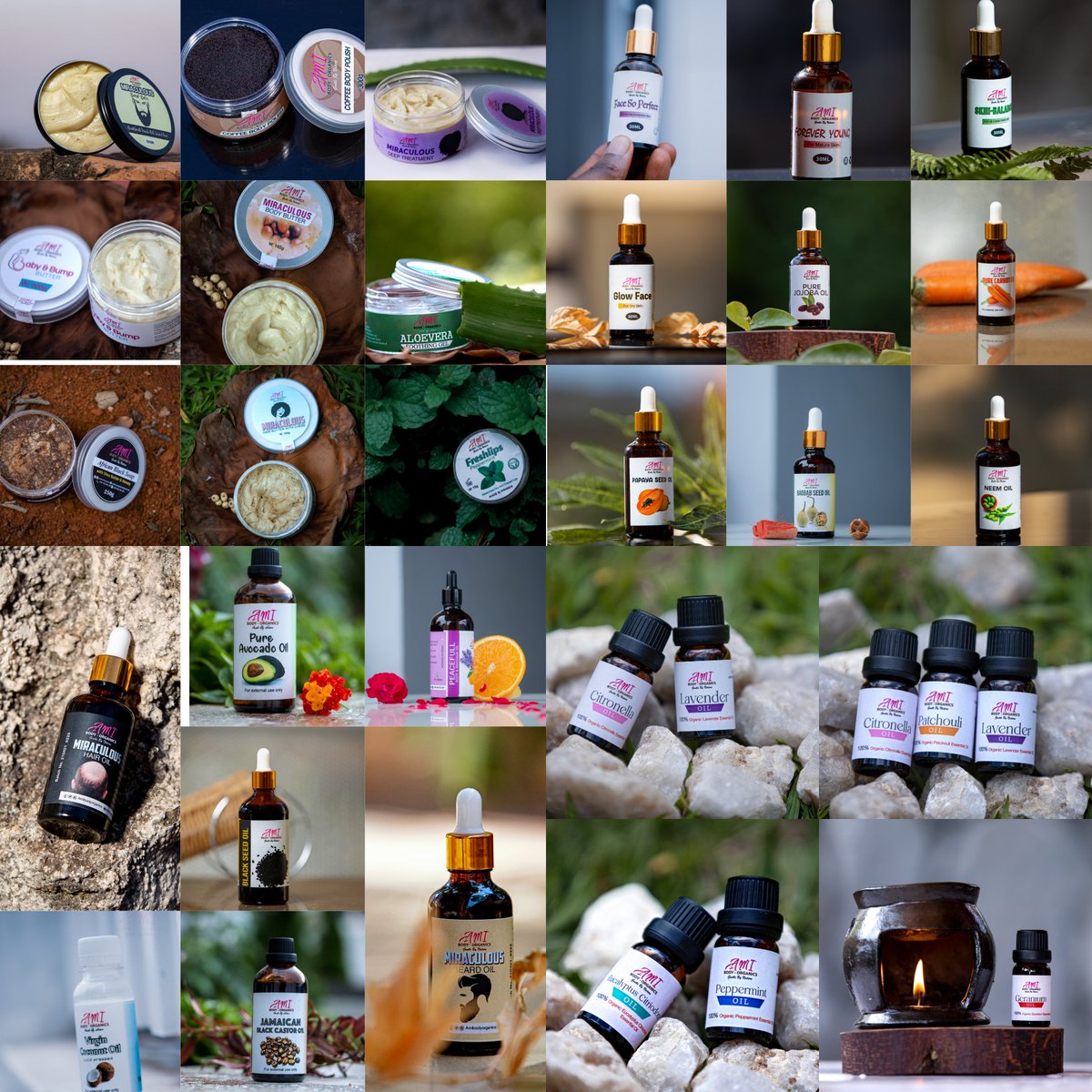 Spot your fav, they are all restocked.
#madeinrwanda #skincare #haircare #veganfriendly #handmade