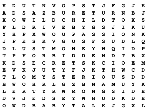 The first word you see in this picture is in the title of the next Mike Wells book you want to read :-)