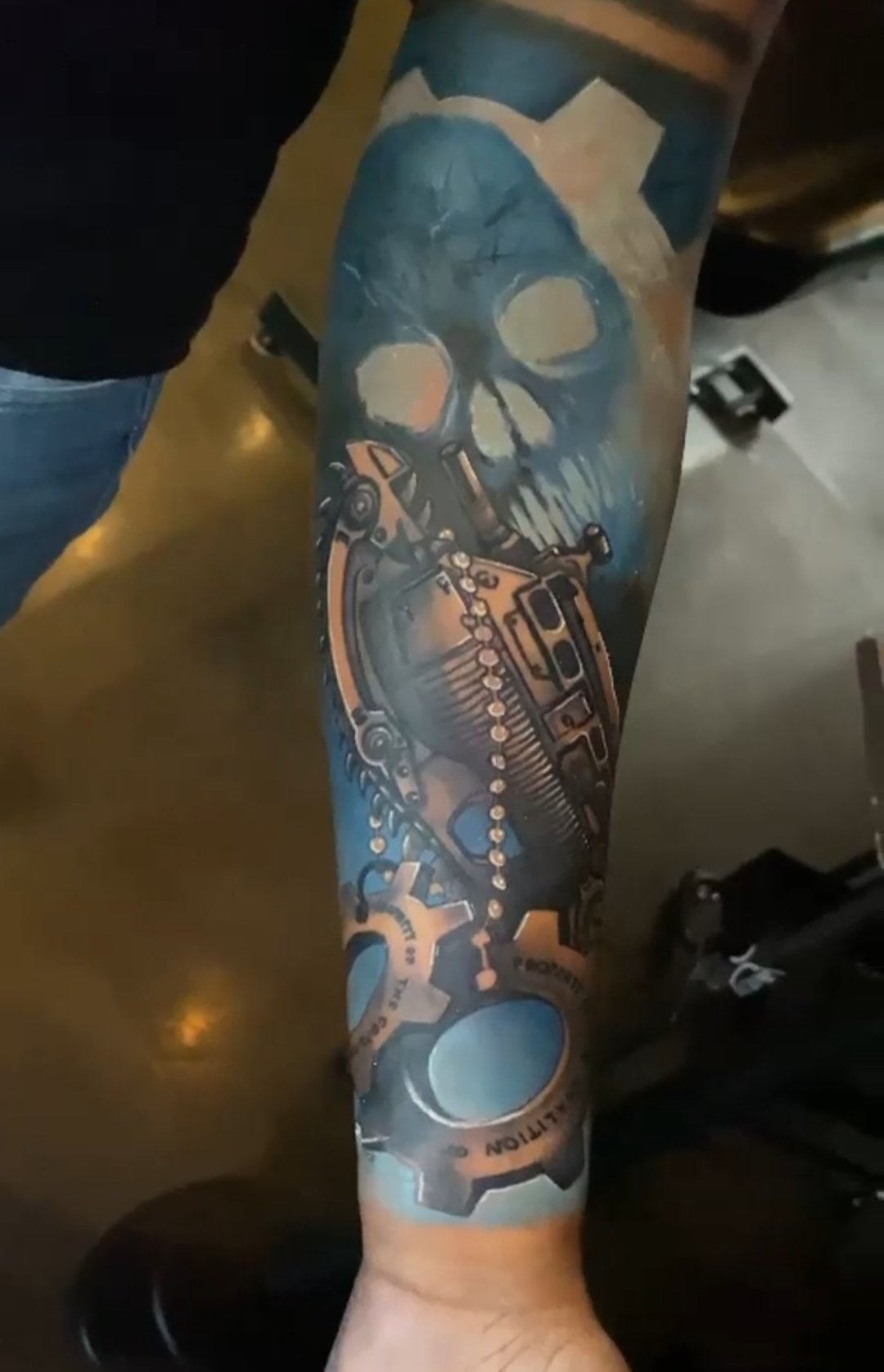 gearsshouldertattoo  COG Anonymous