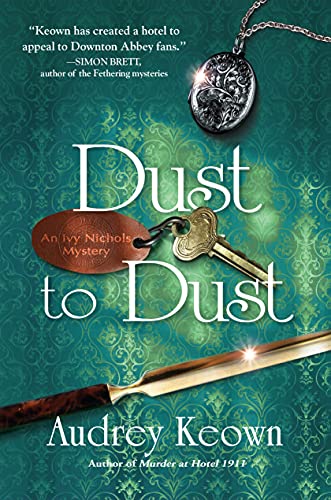 So excited for Dust to Dust by <a href="/AudreyKeown/">Audrey Keown</a>. It is Book 2 in the Ivy Nichols Mystery series and it's out today! 🎉📚 Go buy it...what are you waiting for. Go!!

amazon.com/Dust-Ivy-Nicho…
bookshop.org/books/dust-to-…
kobo.com/us/en/ebook/du…
