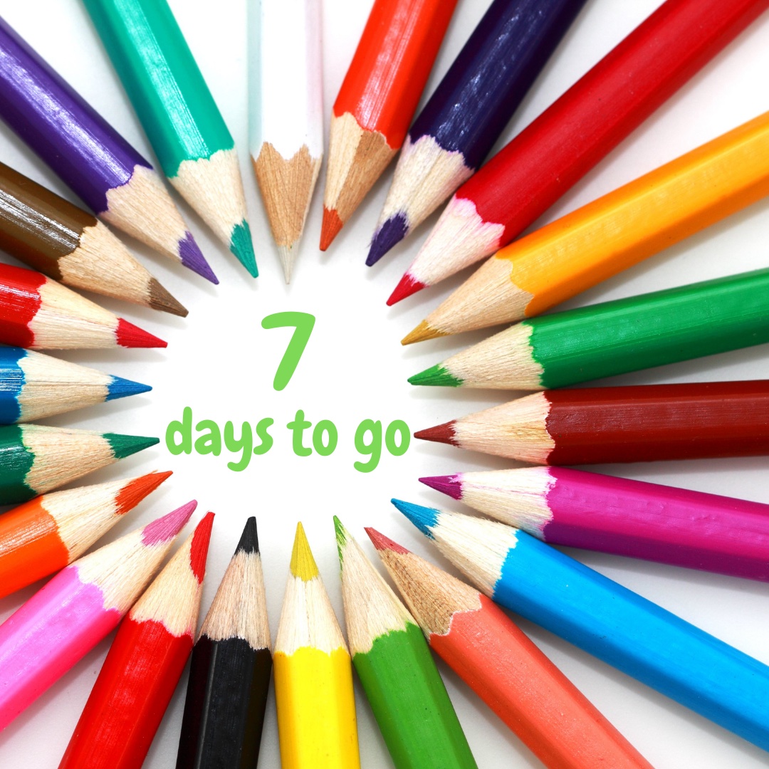 7 days until our Back to School Drive! #backtoschool