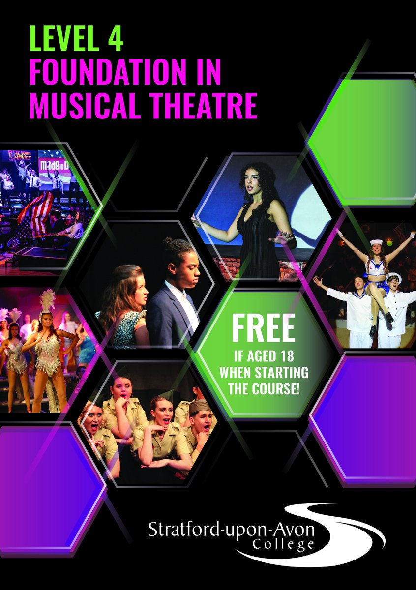 Do you want to study acting or musical theatre at uni/stage school, but could do with an extra year of skills development and audition preparation? We offer two stage school preparation courses. FREE if you start at 18. Apply now! stratford.ac.uk/demographic/un…