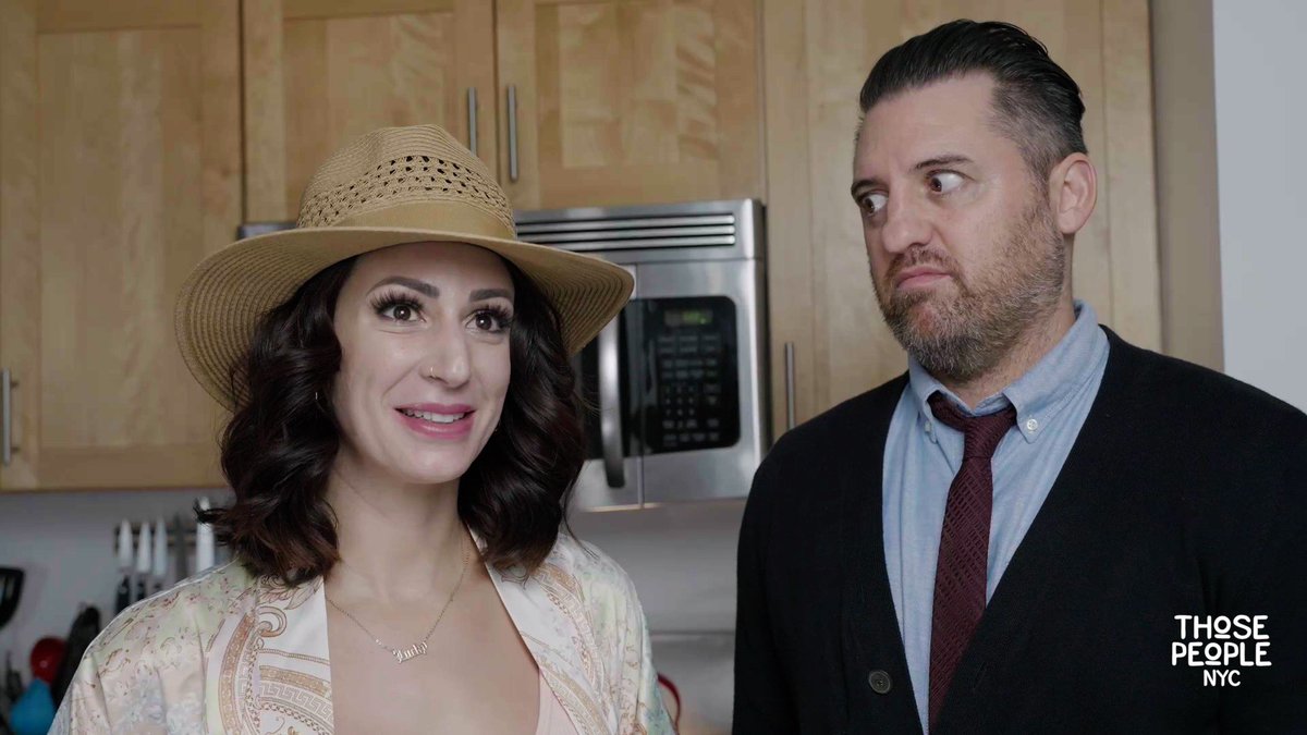 ThosePeopleNYC's tweet photo. Have you seen our newest sketch “Vicki Goes Viral”??? https://t.co/RT22trLstM #thosepeople #thosepeoplenyc #sketchcomedy #sketchcomedyseries #sketchcomedynyc #comedy #comedyshort #standupcomedian #comedicactor #comedicacting #behindthescenes #behindthescenes #vickigoesviral https://t.co/RsKJuWJlr3
