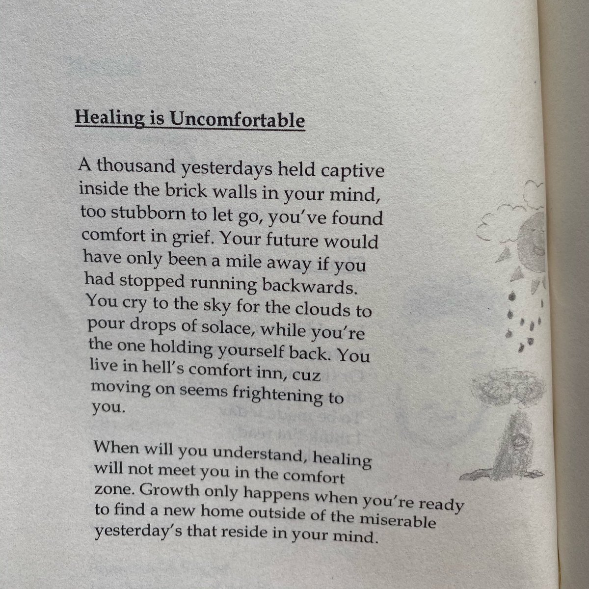 michaeltavon's tweet photo. From my poetry book “The Pisces” 

(You don’t have to be a Pisces to read this) https://t.co/yjGaIdQbyB