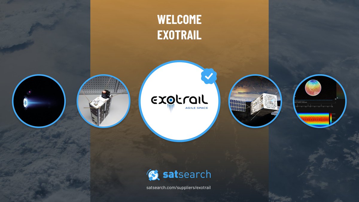 satsearchco's tweet image. We are very pleased to announce that space mobility company @exotrail has joined the satsearch membership program.

Find out more about the company here on the platform: satsearch.com/suppliers/exot…

#Space #NewSpace #SpaceMobility #SpaceForAll