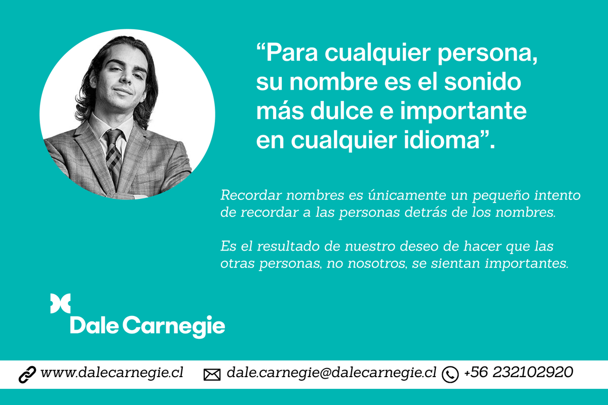 Dale Carnegie Chile tweet media