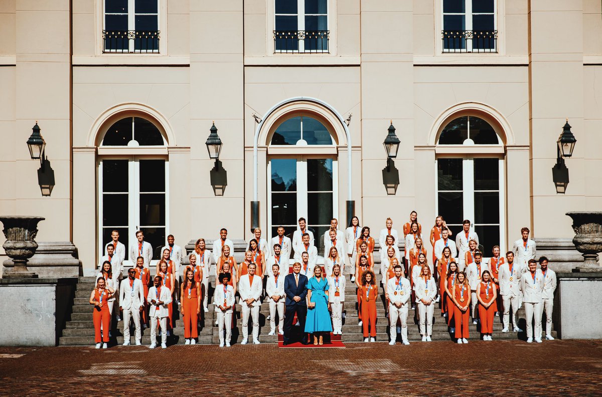 Medal class of ‘21 🥇🥈🥉

#SamenSterker | #Tokyo2020