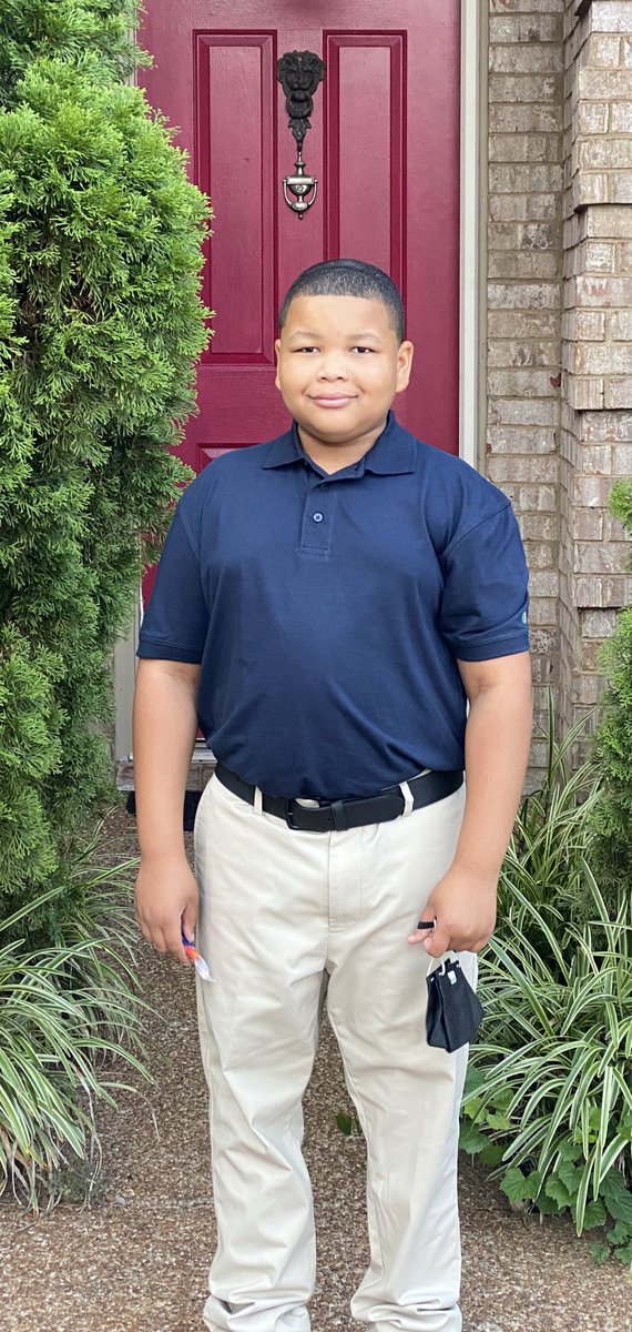 CliffordStockt1's tweet image. But God made a way! I’m interceding and praying on his behalf to have the most prosperous year yet and a fantastic first day.#5thGrade #Briarcrest #Saints