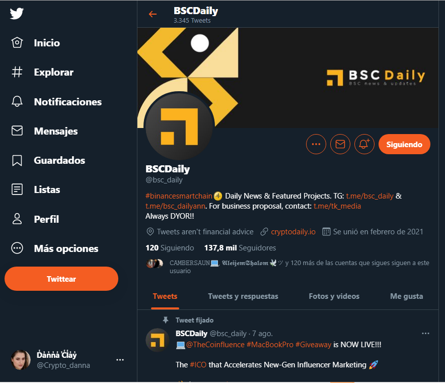 Crypto_danna's tweet photo. @bsc_daily @arenaswap Fantastic Giveaway thanks for the generous opportunity to participate. 🙏
 @arenaswap &amp; @bsc_daily 

LIke, RTF &amp; Followed ✅

My Friends
@manvenz
@Carlos949393226
@Sandraseijas8
@aquihayplatica
 Telegram Crypto_danna

 #ArenaSwap $ARENA $PYRAM #NFT #BSCDaily https://t.co/TOBCIAsVlk