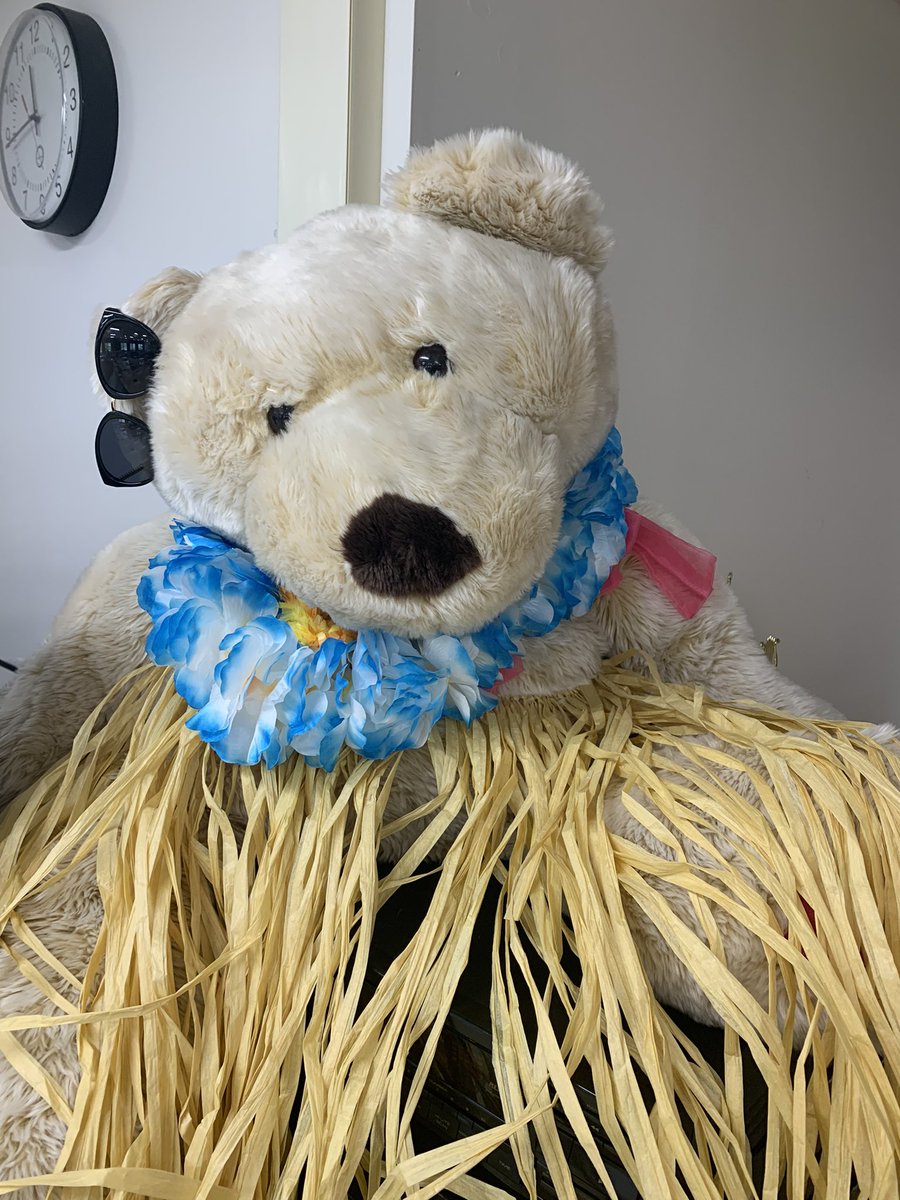 The #BandBear is back in the band room after a long break! He will be enjoying the summer break before students return! #musiced #mascot #summerbreak <a href="/TribeWMS/">WMS Tribe</a> <a href="/wms_PRIDE/">WMS_PRIDE</a>