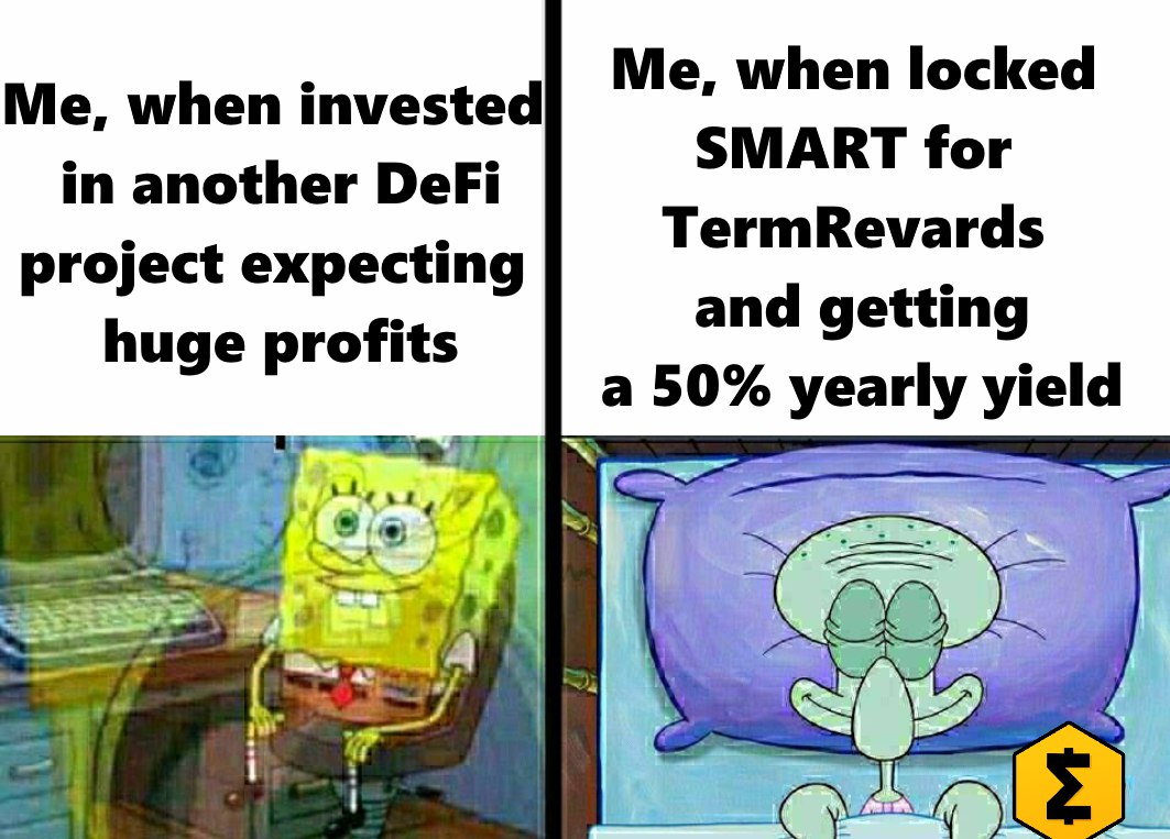 My entry ☺️  #SmartMemeTournament #SmartCash
<a href="/scashofficial/">SwiftCash</a>
<a href="/coinkit_/">CoinKit</a> give 125 1 $SMART
#altcoins #giveaway