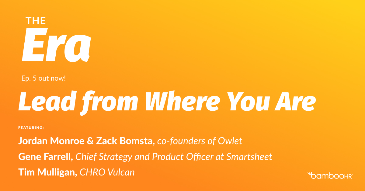 Episode 5 of The Era is now live! 

#HR  #TheEra bit.ly/3CzLF4T