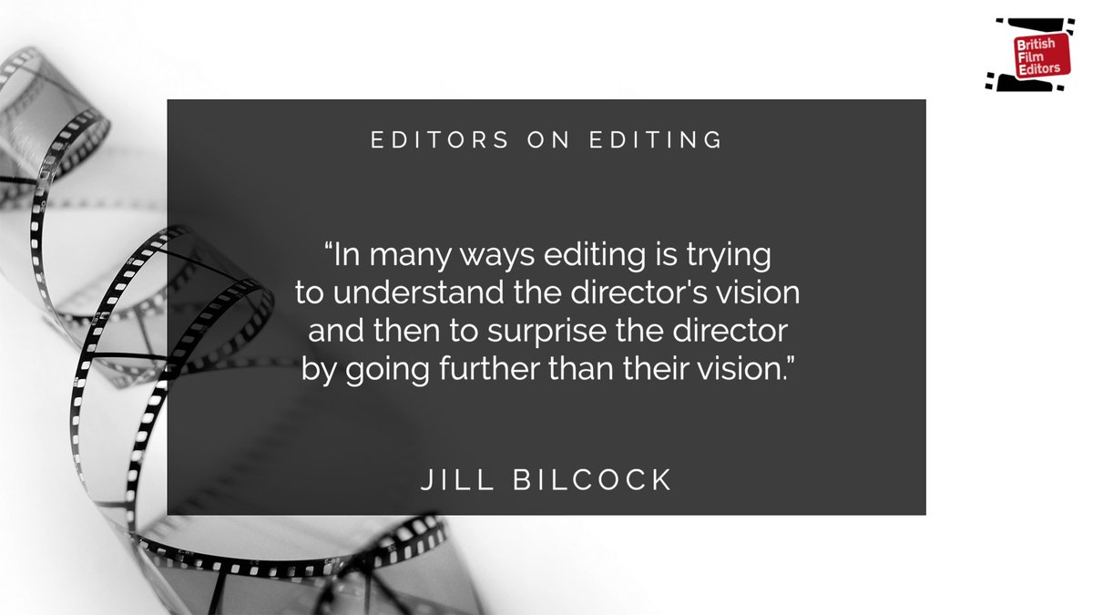British Film Editors BFE tweet media