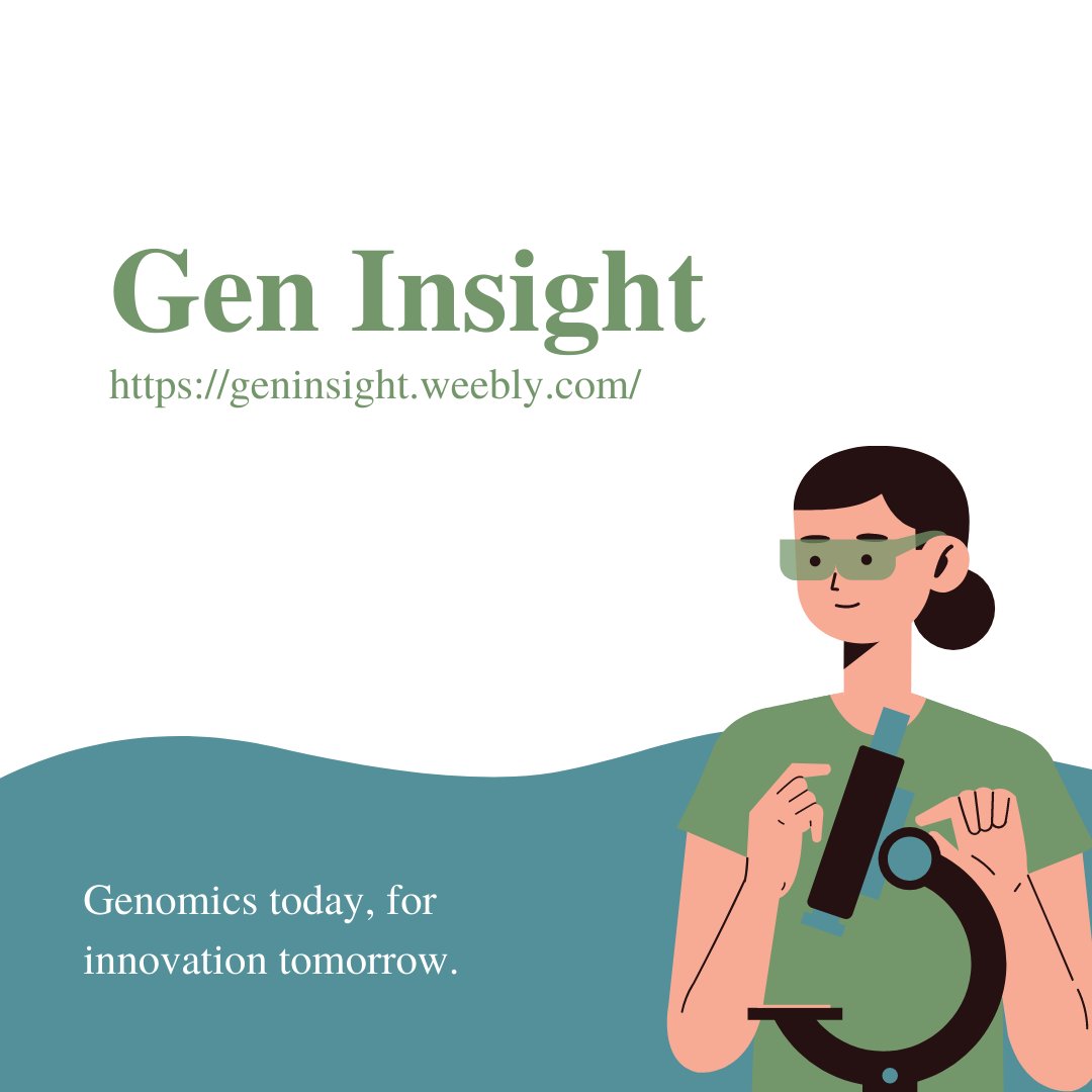 GenInsight's tweet image. Calling all students, professionals, and STEM enthusiasts! We are an organization dedicated to providing the future with a strong workforce through outreach initiatives, research, information resources, and more! Join us today at geninsight.carrd.co

#biology #science