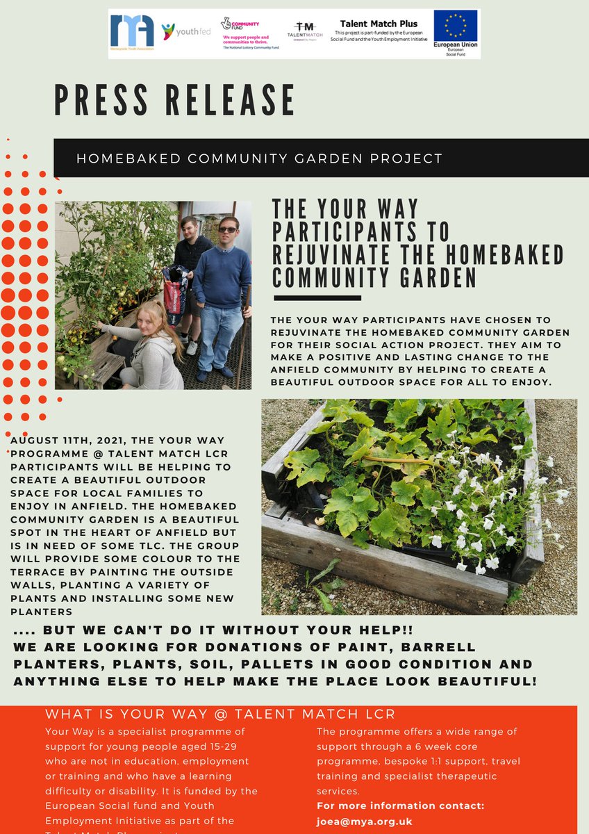 Lots of prep completed today, and we can't wait to get stuck in. Donations are very much still needed. Pallets, paints, plants, planters (items not beginning with 'P', also welcome) . Any help would be hugely appreciated 😁