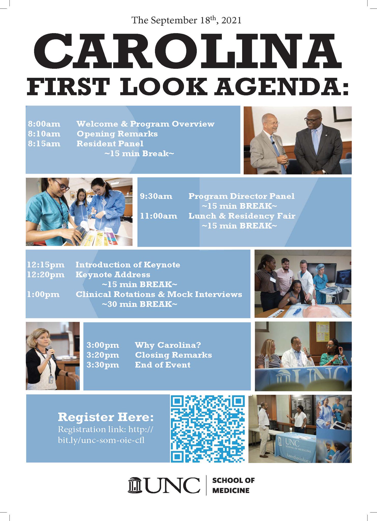 UNC Emergency Medicine on Twitter "Check us out at the Carolina 1st