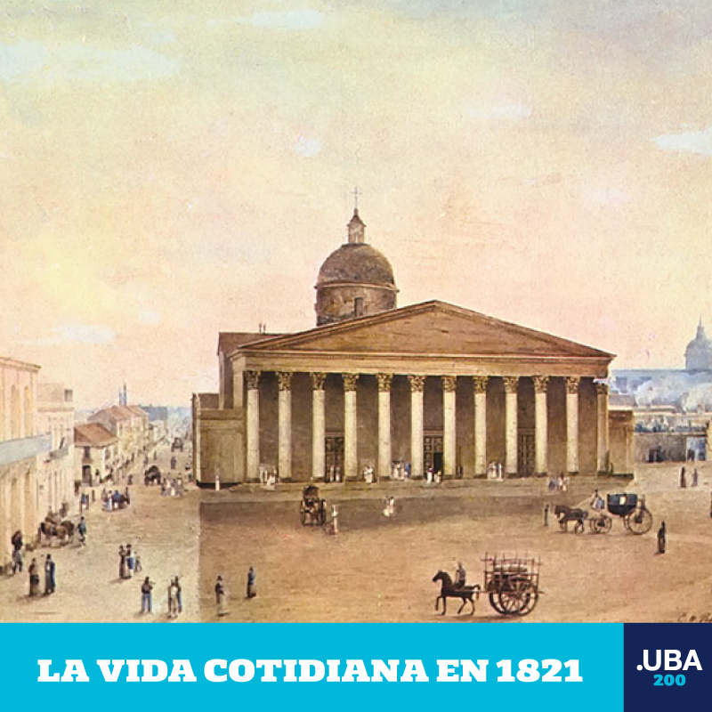 En 2 días vamos a celebrar los 200 años de creación de la UBA.

¿Sabés cómo era Buenos Aires en aquel 1821?

En este hilo te invitamos a recorrer las calles de la ciudad, que en ese momento eran de tierra.