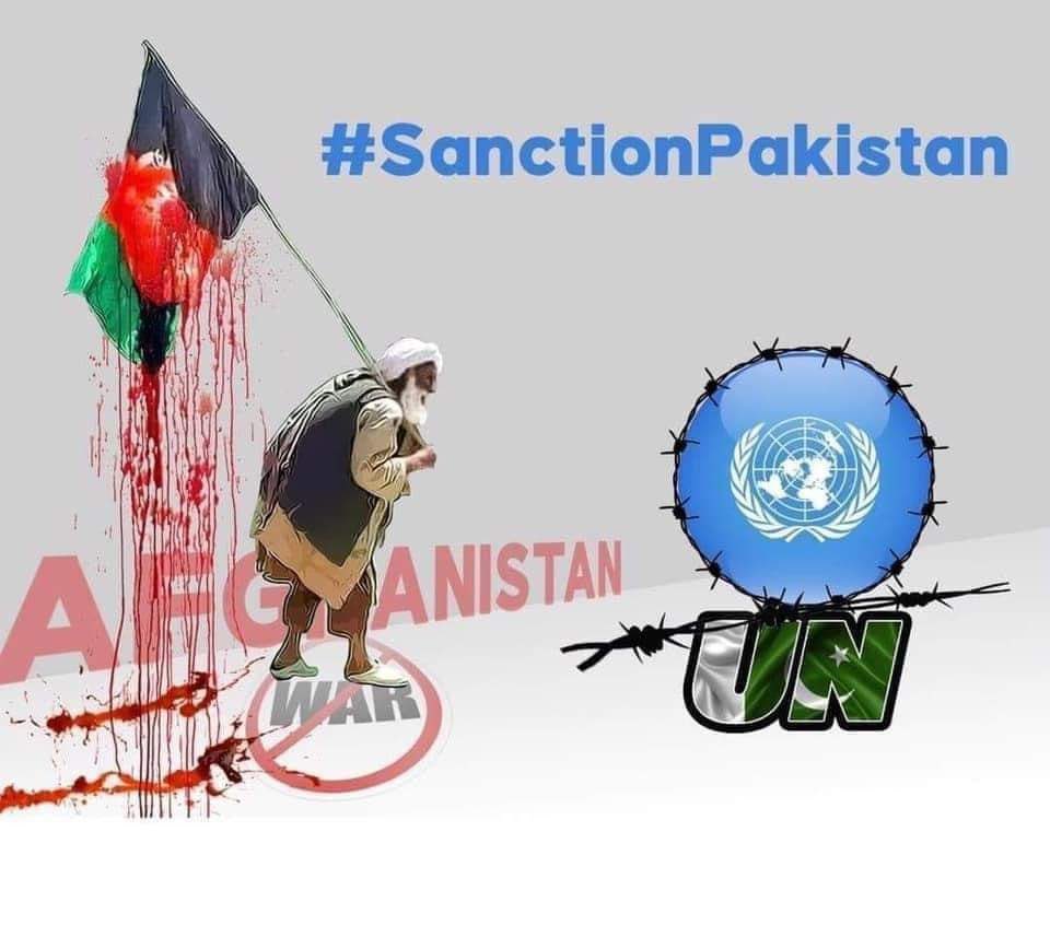 kabul_voice's tweet photo. که غواړئ چي پنجابيان سم لمبه کړو، نو د #لراوبريوافغان نعرې ته هوم دوام ورکړئ

#SanctionPakistan https://t.co/erRwulnurK