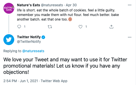 DMKayahara's tweet photo. So @Twitter's Agency Playbook is out. 

This is one of their featured tweet examples. This screenshot is from today. 

I can't wait to get engagement like this! #badvertising https://t.co/LDmuqmRPkA