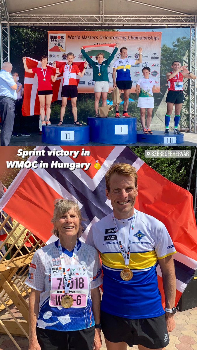 Sprint victory in World Masters Orienteering Champs in Hungary last weekend. Nice and challenging course in Székesfehérvár. 
Results: eventor.orienteering.org/Events/ResultL…
WMOC page: wmoc2021.hu/en/sprint-fina… 
IOF news: orienteering.sport/wmoc-close-rac… 
Forest races this week.