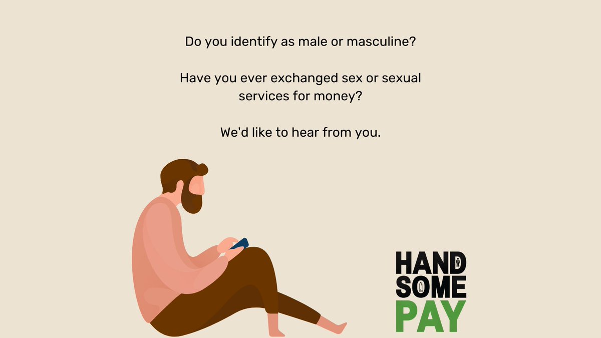 NationalUglyMug's tweet image. Announcement!

We are holding interviews from the 12th Aug-30th Sept for a new research project- 

Handsome Pay: Masculine perspectives on being rewarded in sexual transactions

Read more: nationaluglymugs.org/handsome-pay/

You will receive a £30 voucher for your time 
#HandsomePay
