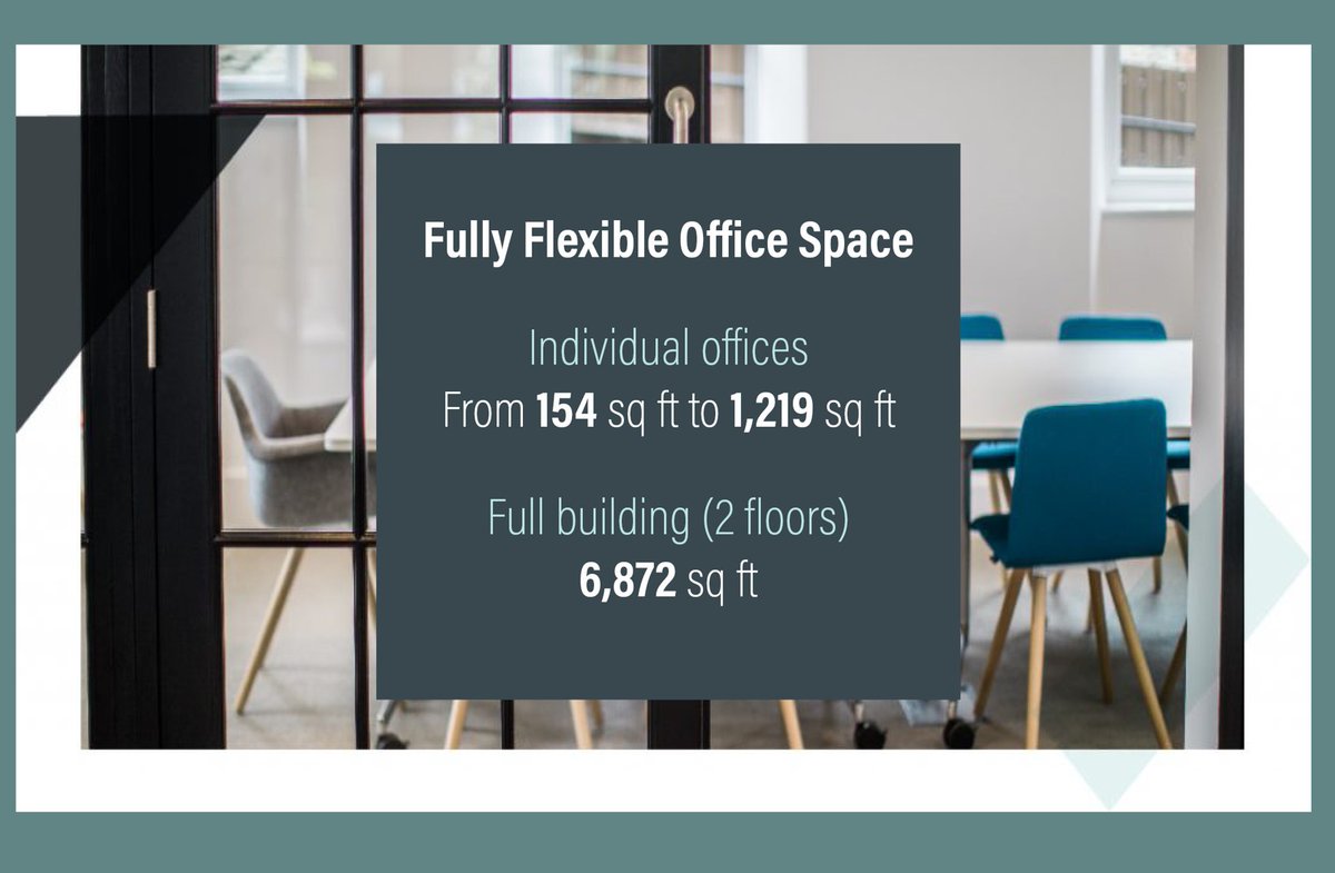 Feeling locked away in your home office and cut off from the wider business world?  Why not consider renting an office at #WindermereWorks.  Flexible leases, free parking and free high speed internet access in the perfect location.

Contact our agents, <a href="/Edwin_Thompson/">Edwin Thompson LLP</a> for details