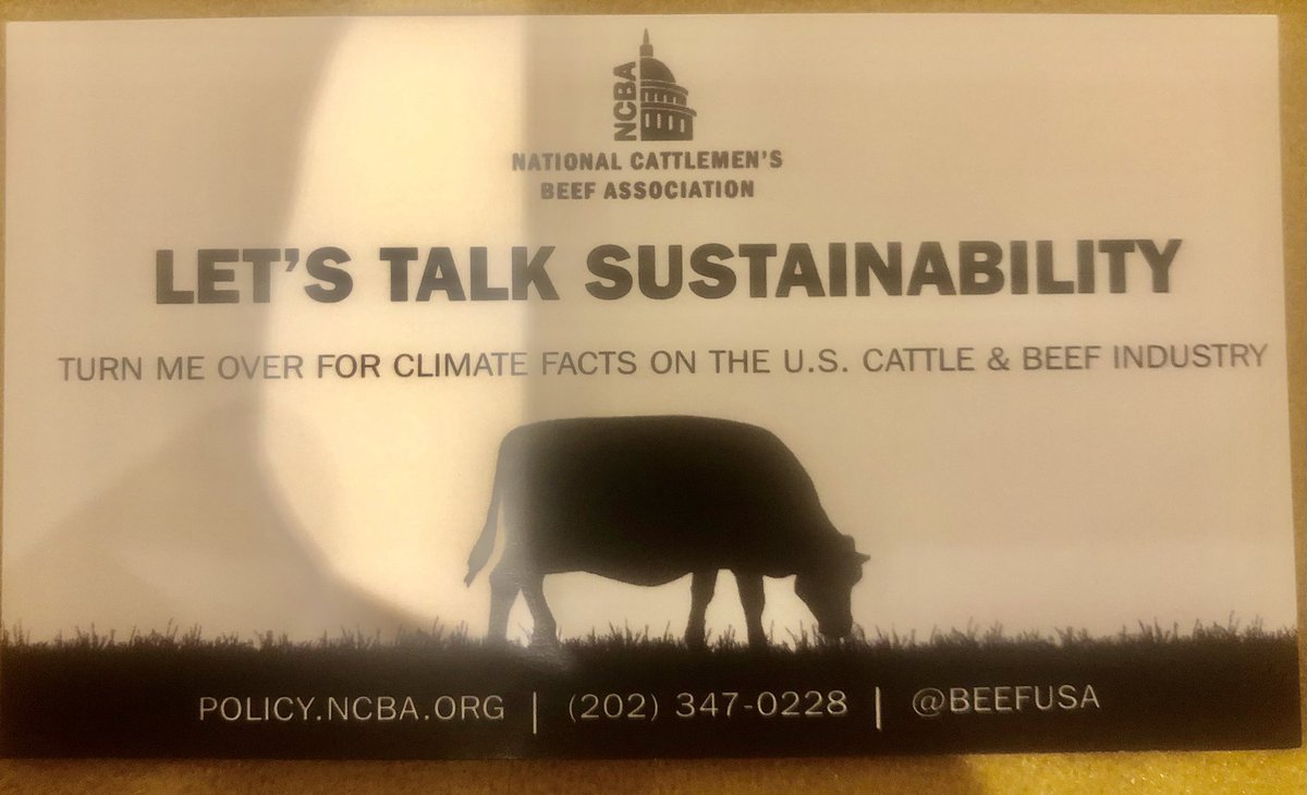 JLazySAngus's tweet photo. Can anyone explain to me how/why the answer to our climate crisis (should actually read pollution problem) is for companies to buy carbon credits from people like me (me: who gets blamed for ruining the environment) without changing or lowering their actual outputs?
#CattleCon21 https://t.co/S9CPCIikuh