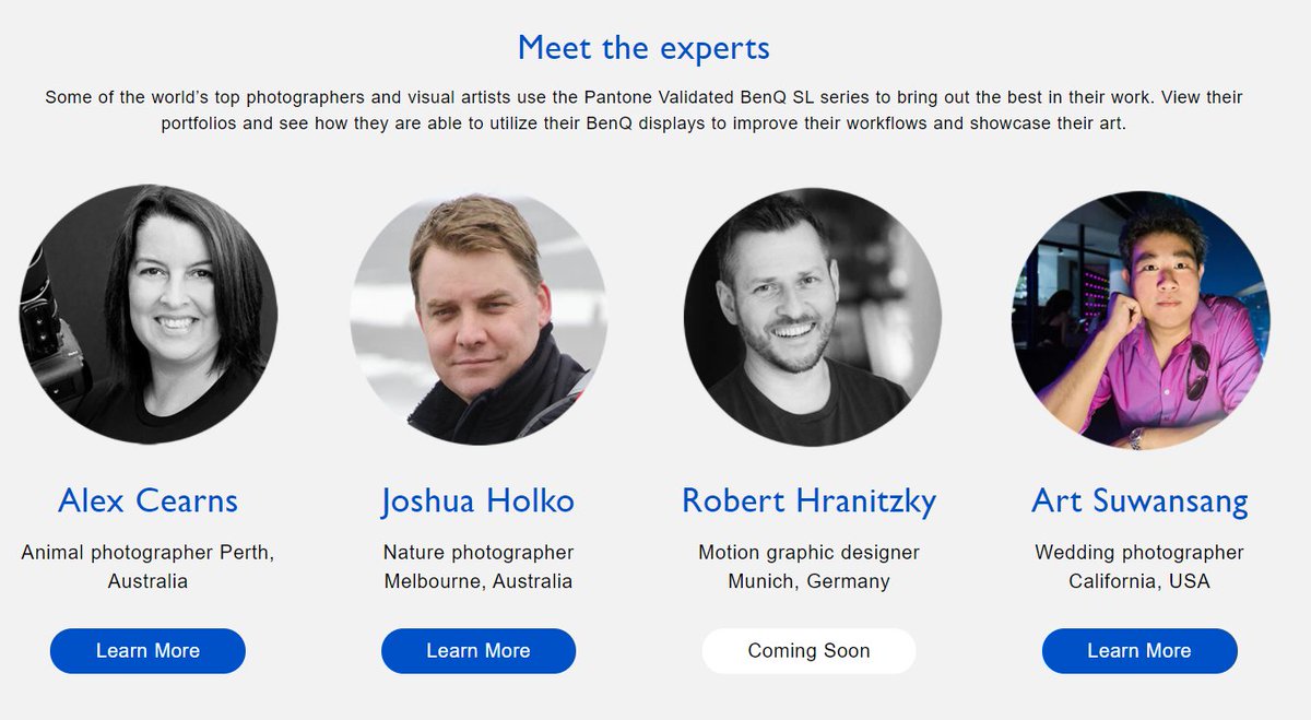 Does color accuracy matter to you or your organization? Check out what top photographers and visual artists are saying about the benefits of Pantone Validated Smart Signage bit.ly/2WFYhqz #photography #pantone  #photographer #graphicdesign