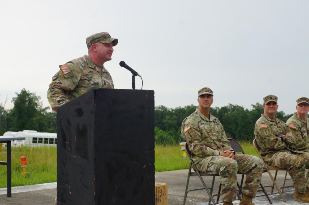 ReserveOrg's tweet image. Long assumes responsibility of Mountain Warrior battalion.

Read more: bit.ly/3il6ede

@kentuckyguard 

#ReserveLife
#ReserveStrength
#KentuckyGuard