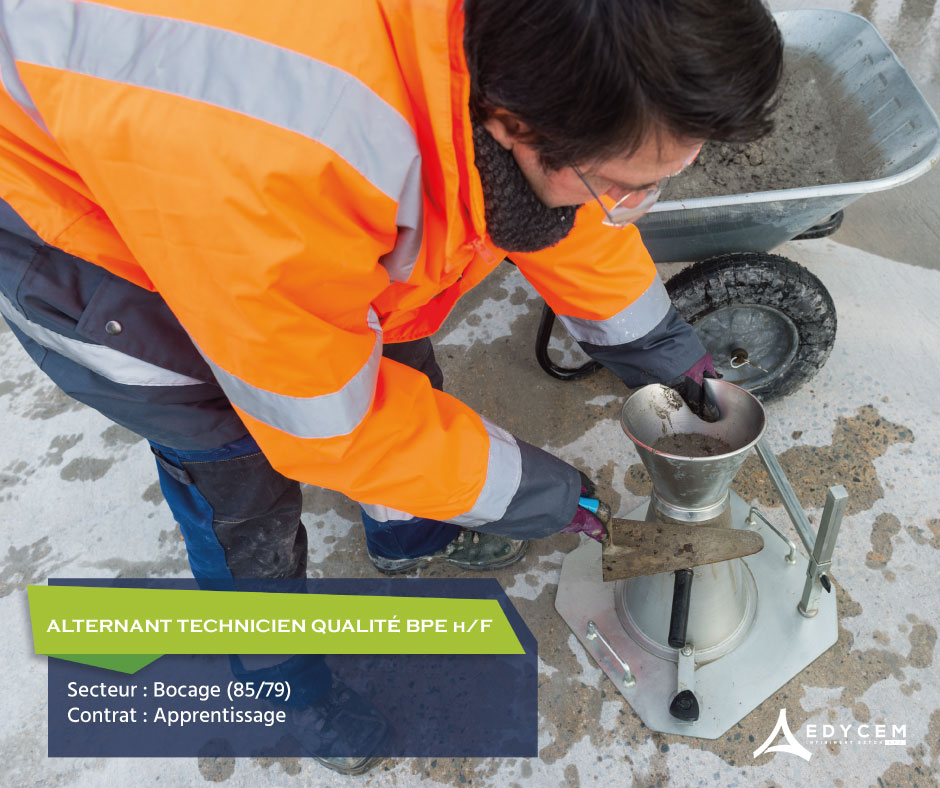 [OFFRE À POURVOIR]  👨‍🎓 Vous venez d'obtenir votre Baccalauréat et vous recherchez une alternance pour la rentrée prochaine en tant que Technicien Qualité (H/F) ? Rejoignez nous en postulant dès à présent 👉🏼 bit.ly/alternance-tec…