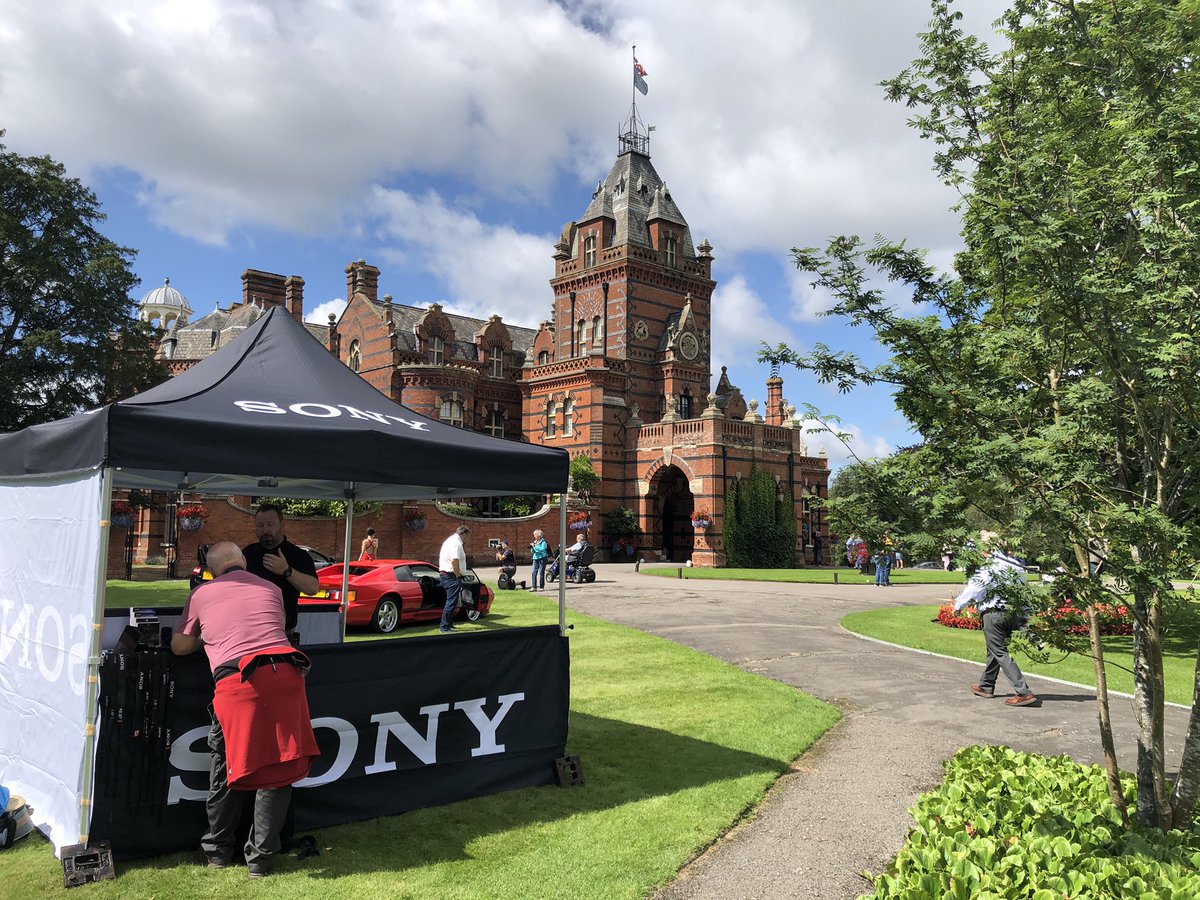 Great day today with <a href="/SonyUK/">Sony UK & Ireland</a> and <a href="/LCEOffers/">LondonCameraExchange</a> for a kit test experience day with classic cars and models!