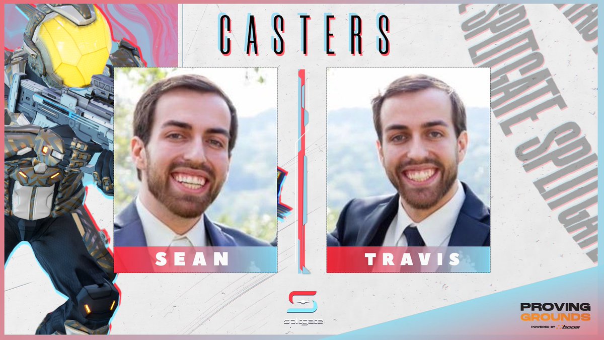 boomtv's tweet image. 🎙️#ProvingGrounds x @Splitgate $10,000 Invitational Tournament Casters🎙️  

We are stoked to announce that @BonsaiBroz will be calling all the action during Friday's Invitational event!

Team announcements start TODAY!

📅  August 13th
🕐 1pm PT/4pm ET
💰 $10,000