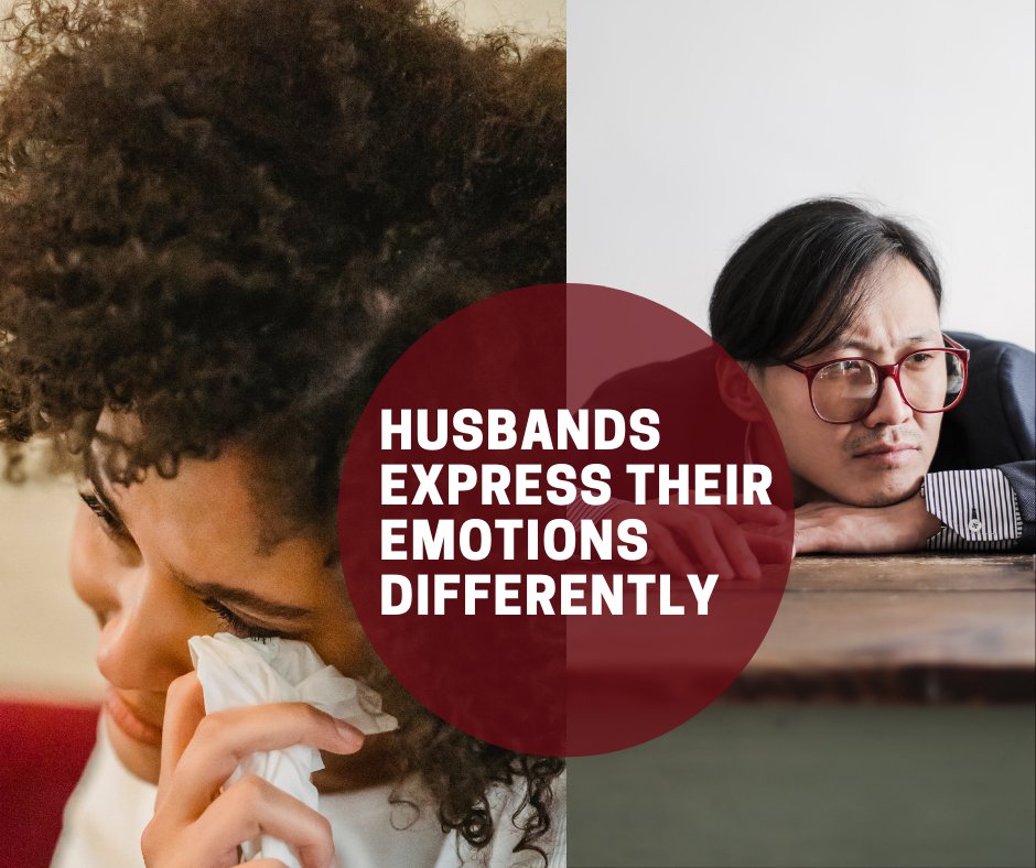 ritchiemillerGA's tweet photo. Wives, your husband may not cry as easily as you do during an animal rescue commercial, but it does not mean he has no emotions. He just processes them differently. https://t.co/yb6QCuk8nf