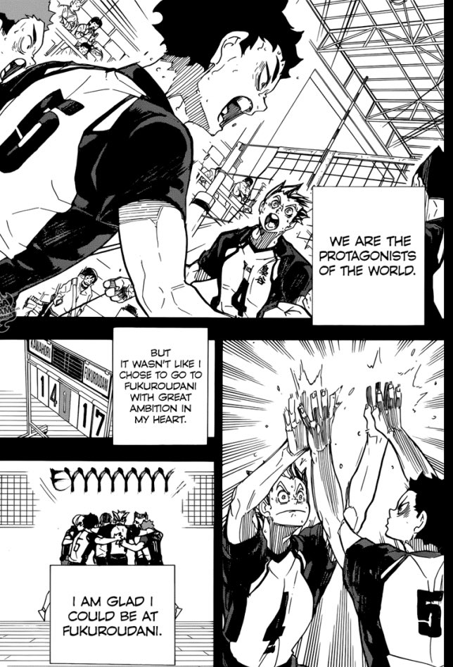 Haikyuu manga panel  Haikyuu manga, Manga, Haikyuu