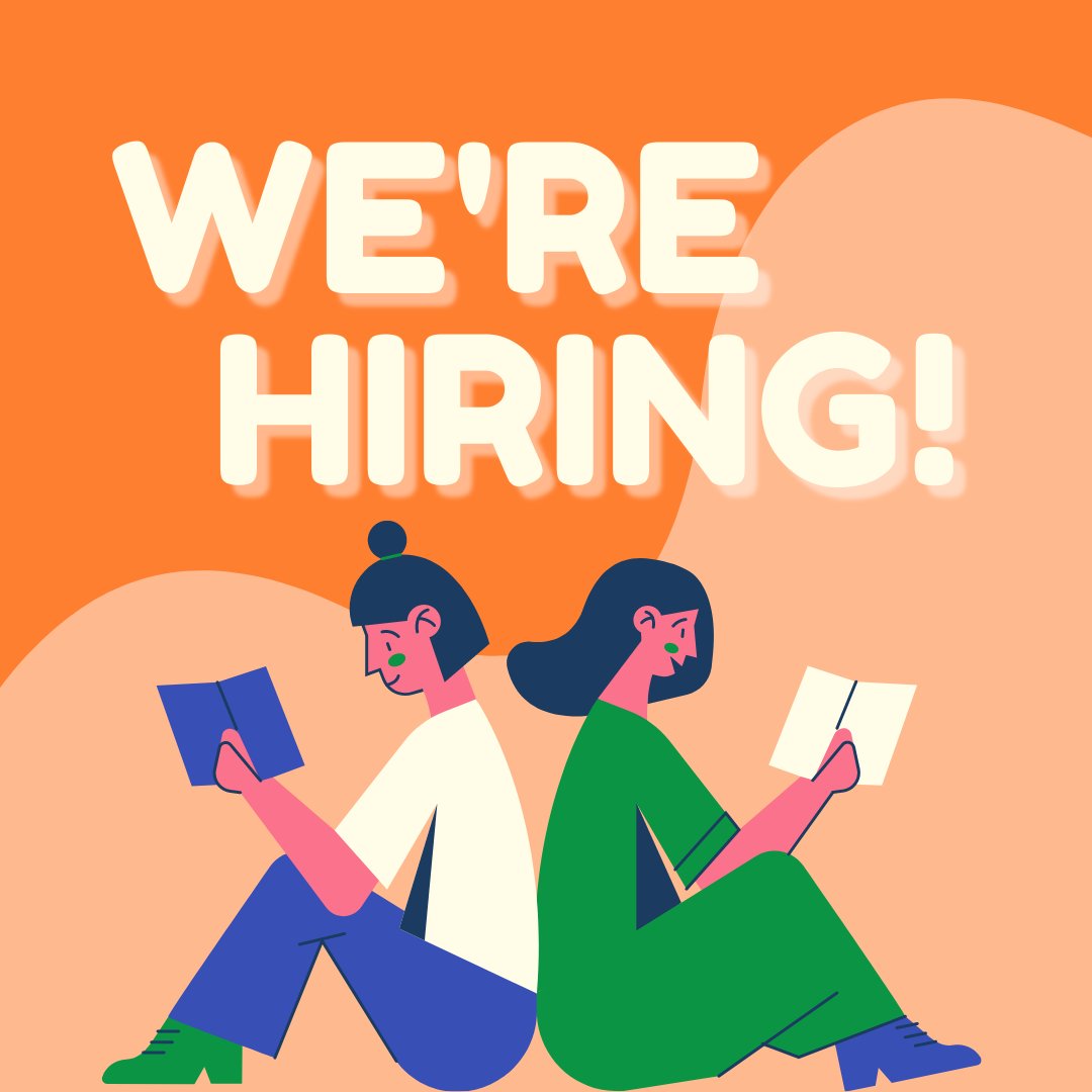 BettysBooksSTL's tweet photo. Betty’s Books is hiring two full-time Booksellers! Click the link in our bio to apply. 

We are looking for applicants who:
-Have exceptional customer service skills
-Love and are knowledgeable about graphic books
-Are flexible and eager to work in a fast-paced environment https://t.co/bP6Xv2DvBX