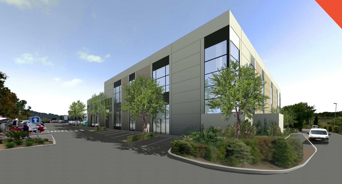 ValimmoReim's tweet photo. #Actipark : nouveau bâtiment, en cours de construction, proposant 4000m² de locaux.
Livraison prévue : 1° trimestre 2022
https://t.co/Xbp00ZVuPU
#VALIMMO #Immobilier #Location #Bureaux #SophiaAntipolis https://t.co/f43aJ9QLkN