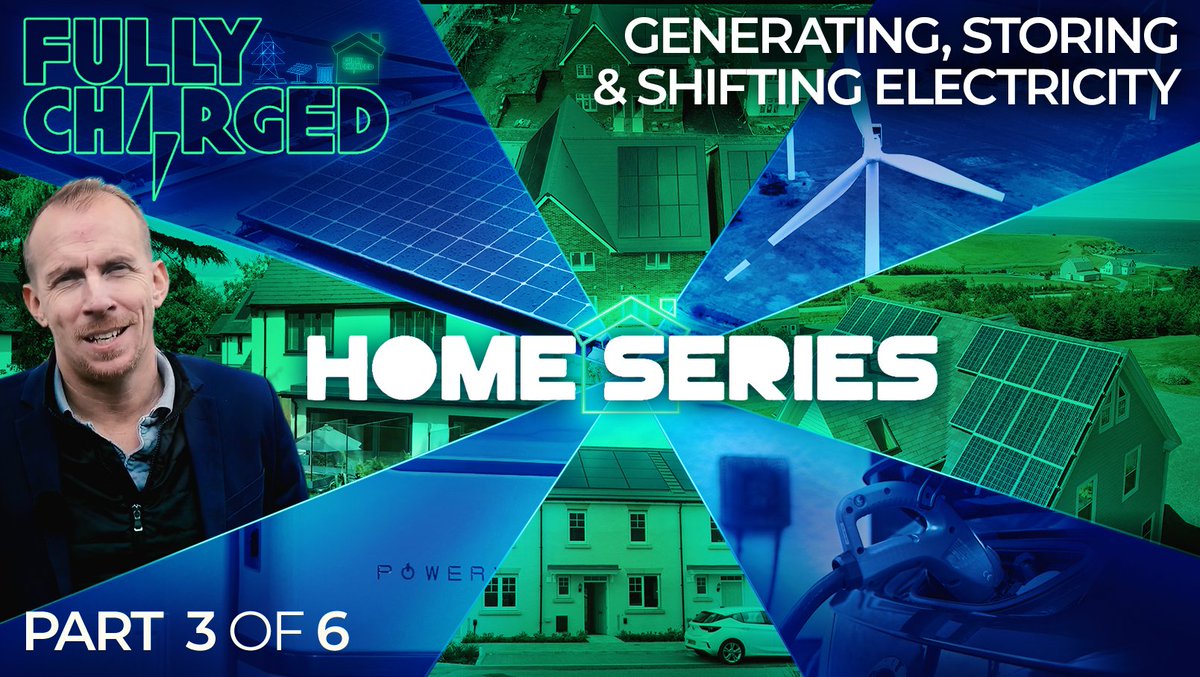 EVUKexpert's tweet image. ⚡️Episode 3 - Available Now!

In the third part of our Home Series we talk to @OctopusEV about their #Powerloop &amp;amp; @RippleEnergy about wind farms as we look at generating, storing &amp;amp; shifting electricity.

youtu.be/sePA7ToMUUE