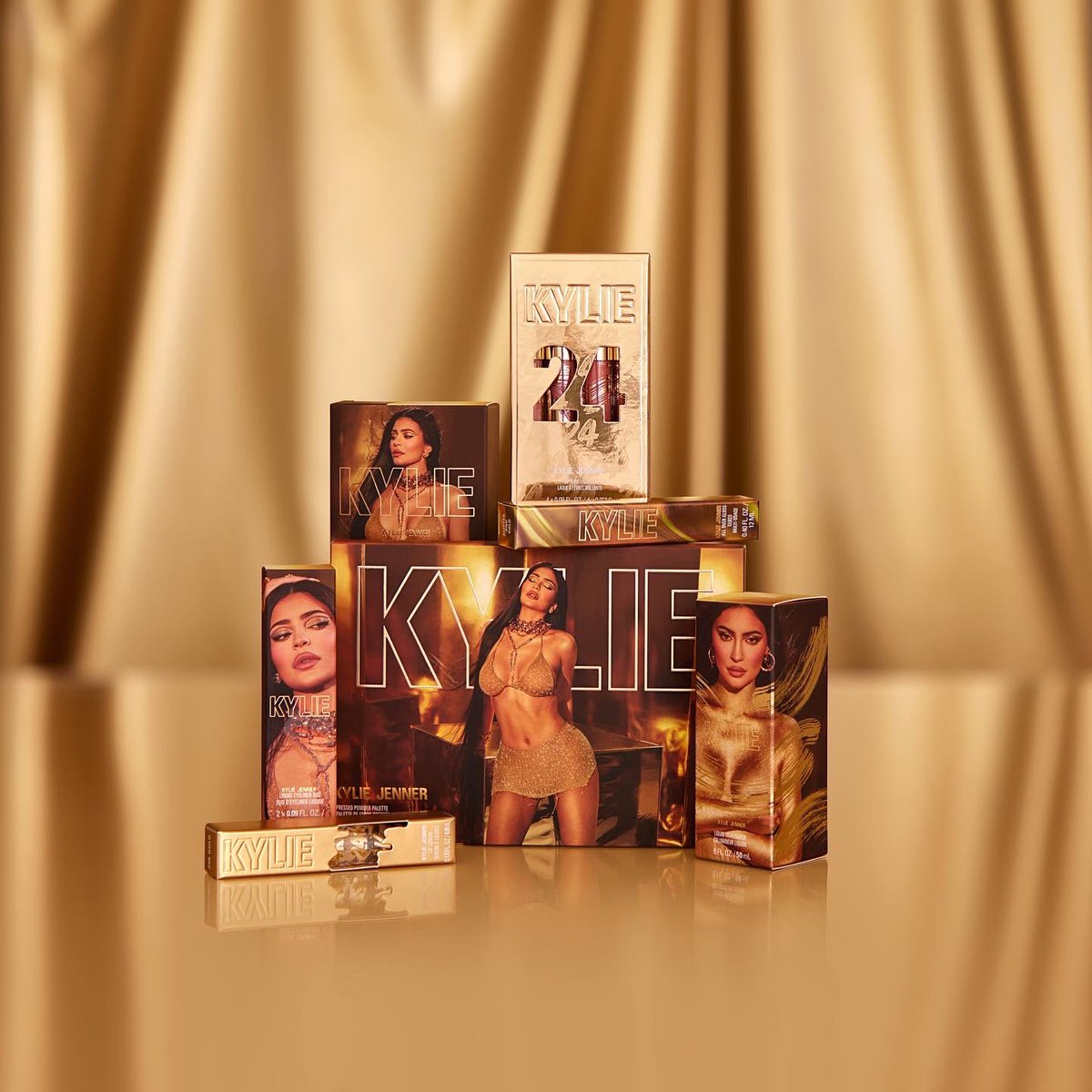 24k Birthday Collection is available NOW! What are you picking up