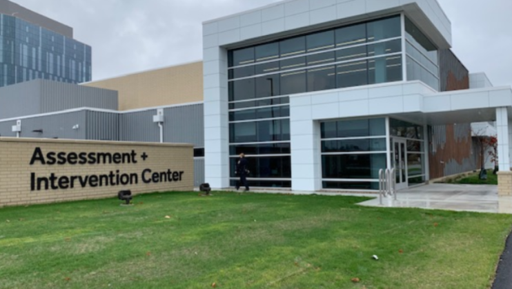 Indianapolis is getting a new Community Justice Campus to house their county courts. The new $571 million project also includes an Assessment &amp; Intervention Center, the new Marion County Courthouse, and features our Counterpointe finish in PFX-5308. >> zolatone.com/finishes/#/cou…