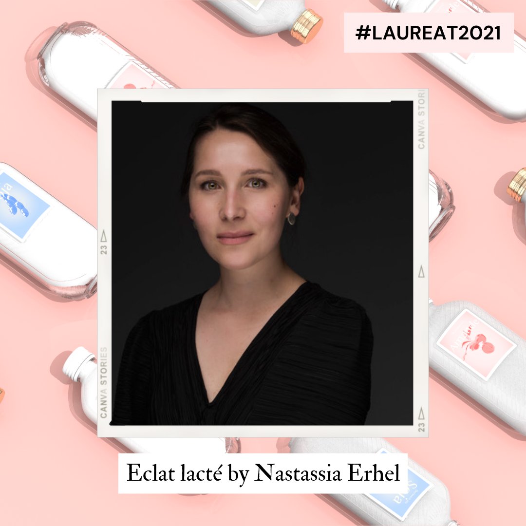 Nastassia Erhel est lauréate pour le prix spécial "offrez-lui un contenant en verre" grâce à son projet Eclat lacté ✨ Eclat lacté s'intéresse aux laits végétaux que le consommateur connait aujourd'hui en emballage carton ♻ #laureat2021 #vda #veralliadesignawards #projetdesign