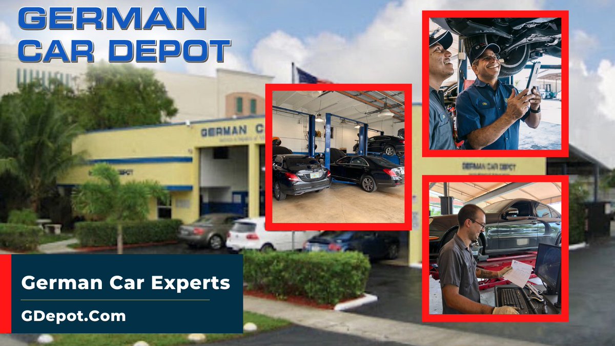 Our expert technicians use the same diagnostic equipment and specialty tools as the new car dealer service department!
(954) 329-1755
GDepot.Com 
#hollywoodfl #autorepairshop #bmw #porsche #audi #vw #mini #wefixgermancars #dealershipalternative