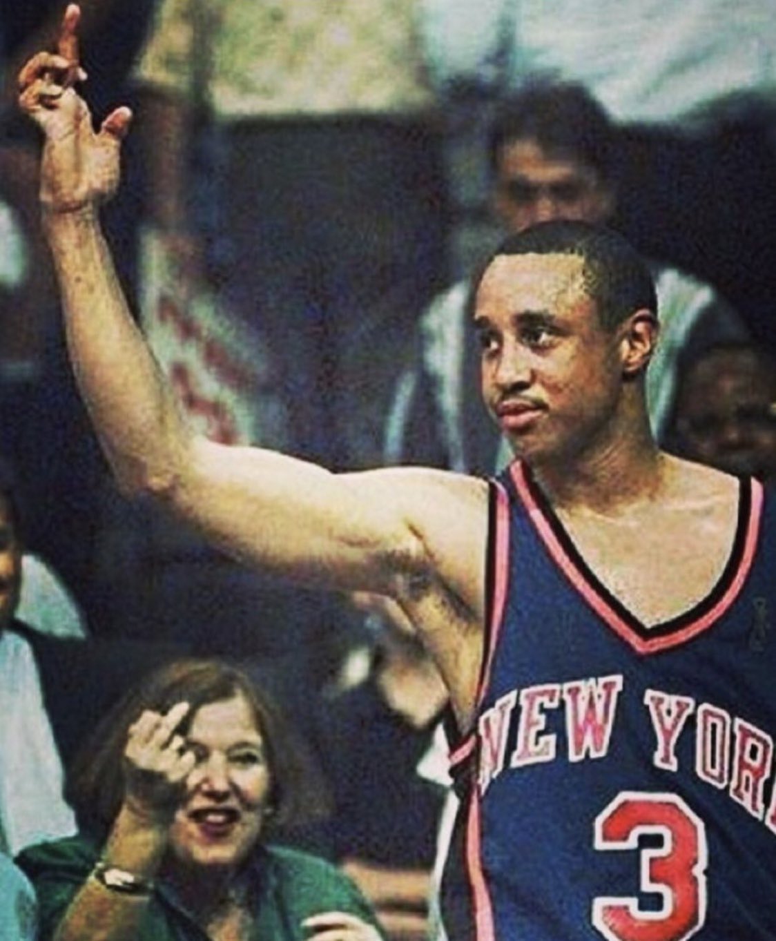 Happy birthday, John Starks!    
